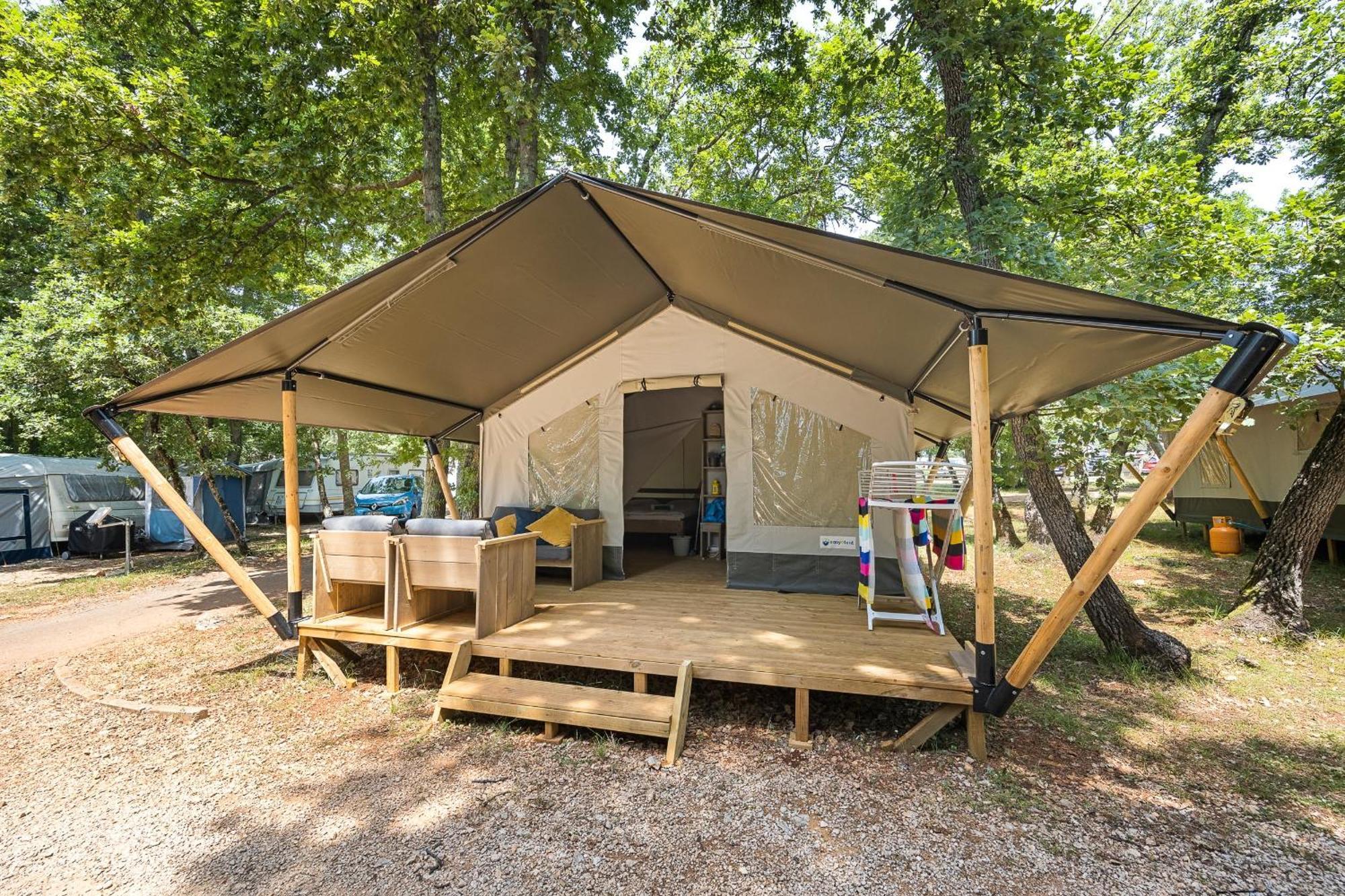 Easyatent Safari Tent Park Umag Oda fotoğraf